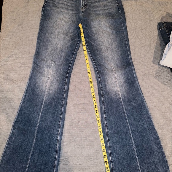 KanCan Western Front High Rise Flares 11/29 - Picture 5 of 8